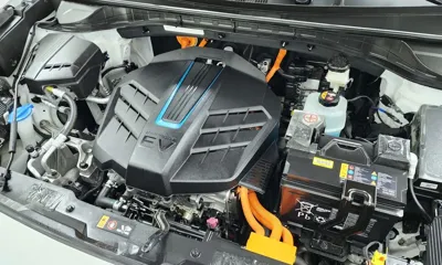 Kia Niro 2024, 7351 км, за 25800000 KRW - фото 6