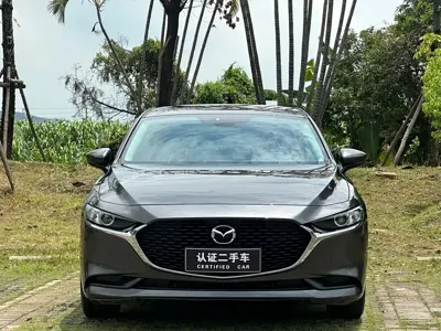 Mazda 3 Axela 2021, 31000 км, за 53800 CNY