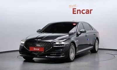 Genesis G90 · 2019 год
