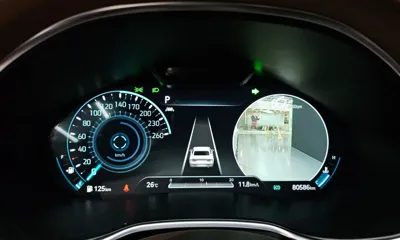 Genesis G80 2021, 80586 км, за 36500000 KRW - фото 8