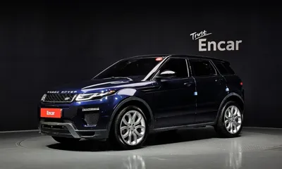 Land Rover Range Rover Evoque · 2017 год