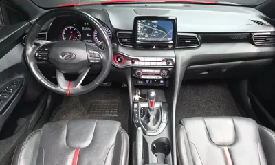 Hyundai Veloster 2020, 120019 км, за 10990000 KRW - фото 7