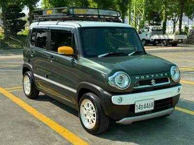 Suzuki Hustler 2015, 121105 км, за 11890000 KRW