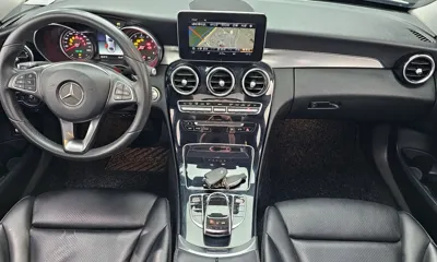 Mercedes-Benz C-Class 2018, 172597 км, за 12900000 KRW - фото 7