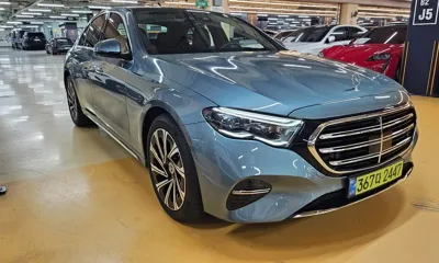 Mercedes-Benz E-Class 2024, 6180 км, за 69000000 KRW