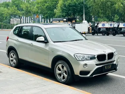 BMW X3 (Import) 2015, 10000 км, за 98000 CNY - фото 3
