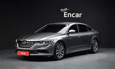 Renault-KoreaSamsung SM6 · 2016 год