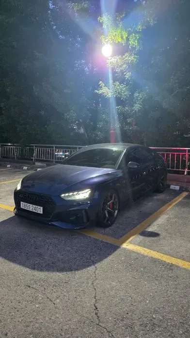 Audi RS5 · 2022 год