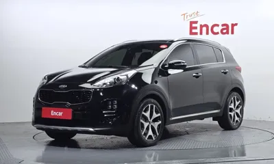 Kia Sportage · 2016 год