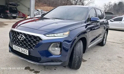 Hyundai Santafe 2020, 190000 км, за 99990000 KRW - фото 1