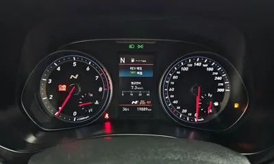 Hyundai Veloster 2022, 19889 км, за 19300000 KRW - фото 8