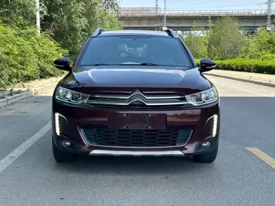 Citroen C3-XR 2015, 90000 км, за 16800 CNY