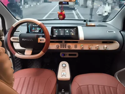 CHANGAN NEVO Lumin 2023, 4800 км, за 42545.41 CNY - фото 10