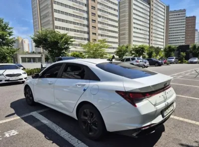 Hyundai Avante 2021, 48648 км, за 17500000 KRW