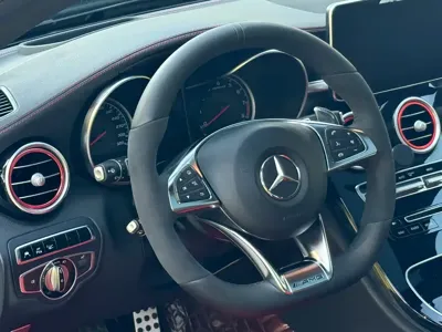Mercedes-Benz C-Class AMG 2017, 100000 км, за 258000 CNY - фото 14