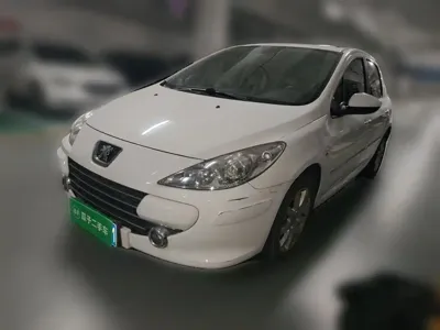 Peugeot 307 2014, 63099 км, за 16000 CNY - фото 1