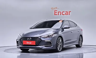 Hyundai Avante · 2018 год