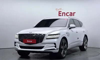 Genesis GV80 · 2020 год