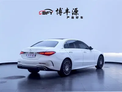 Mercedes-Benz C-Class 2025, 12000 км, за 199800 CNY
