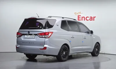 KG_Mobility_Ssangyong KORANDO 2015, 145719 км, за 4000000 KRW - фото 2
