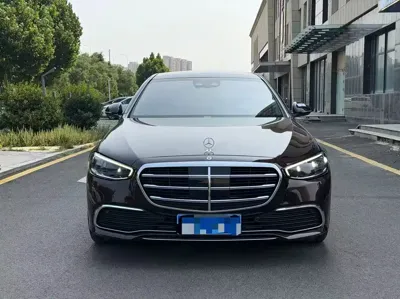 Mercedes-Benz S-Class 2021, 50000 км, за 479799 CNY - фото 2