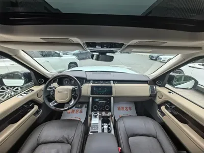 Land Rover Range Rover 2021, 97000 км, за 714599 CNY - фото 13