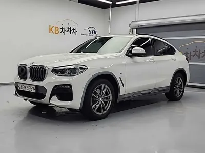 BMW X4 · 2020 год