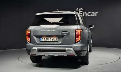 KG_Mobility_Ssangyong Torres 2023, 50578 км, за 20200000 KRW