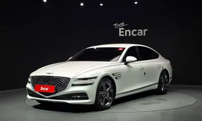 Genesis G80 · 2022 год