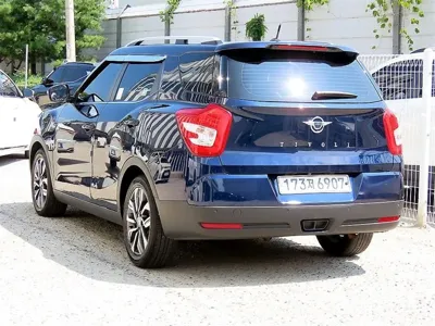 KG_Mobility_Ssangyong TIBOLI 2018, 104249 км, за 8200000 KRW