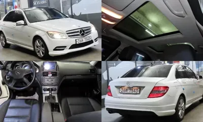 Mercedes-Benz C-Class · 2011 год