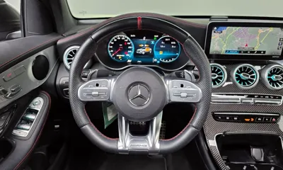 Mercedes-Benz GLC-Class 2022, 77390 км, за 49800000 KRW - фото 13