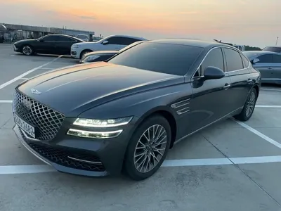 Genesis G80 2021, 39818 км, за 33500000 KRW