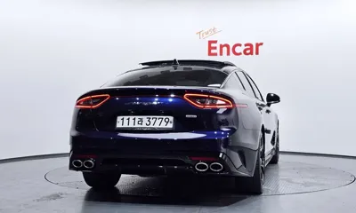 Kia Stinger 2020, 116899 км, за 21100000 KRW