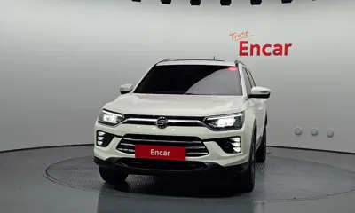 KG_Mobility_Ssangyong KORANDO 2022, 89073 км, за 16200000 KRW