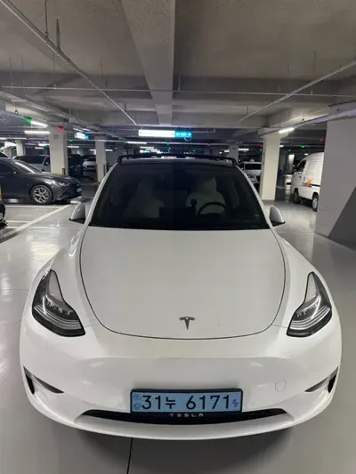 Tesla Model Y 2021, 30200 км, за 38900000 KRW