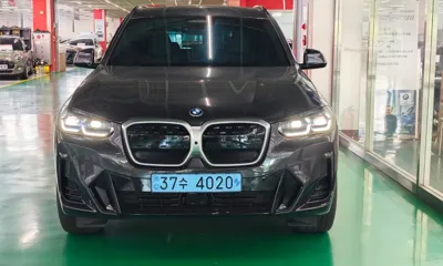 BMW iX3 2024, 24358 км, за 53000000 KRW