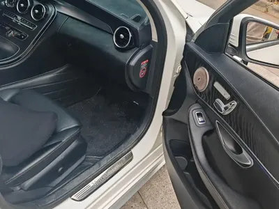 Mercedes-Benz C-Class 2017, 130000 км, за 97800 CNY - фото 9