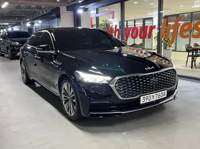 Kia K9 · 2022 год