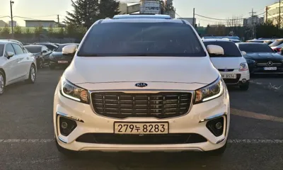 Kia Canival 2019, 85893 км, за 12700000 KRW