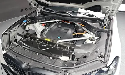 BMW X5 2025, 5388 км, за 114900000 KRW - фото 6