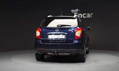 KG_Mobility_Ssangyong KORANDO 2016, 141424 км, за 4500000 KRW