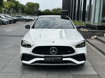 Mercedes-Benz C-Class 2023, 35000 км, за 183800 CNY