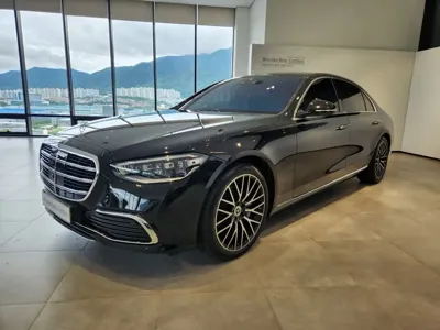 Mercedes-Benz S-Class · 2025 год