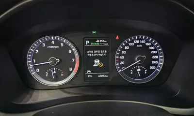 Hyundai Sonata 2018, 67873 км, за 15200000 KRW - фото 8