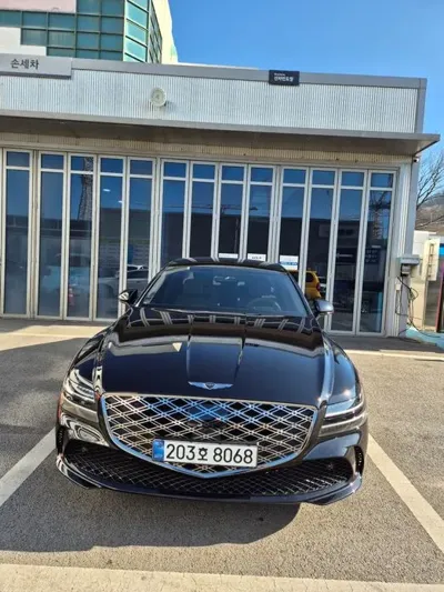 Genesis G80 · 2025 год