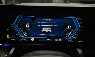 BMW M5 2025, 5370 км, за 179000000 KRW - фото 8