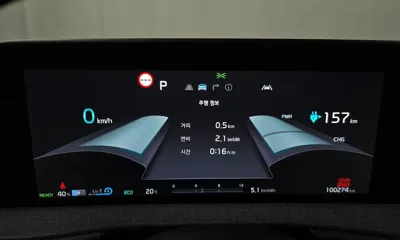 Kia EV6 2022, 100274 км, за 23450000 KRW - фото 8