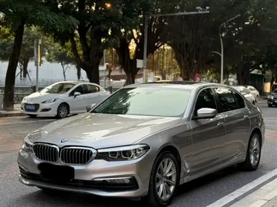 BMW 5 Series · 2017 год