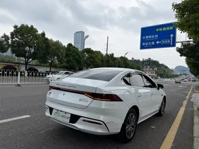 BYD Qin Plus 2023, 53800 км, за 53800 CNY